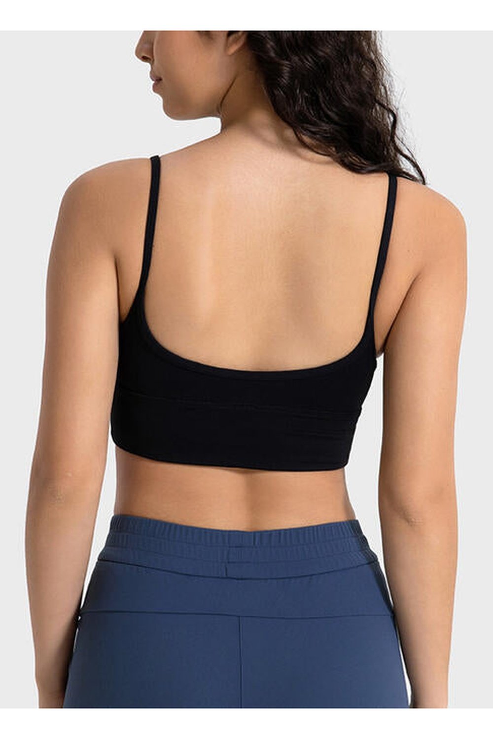 Spaghetti Strap Sport Bra