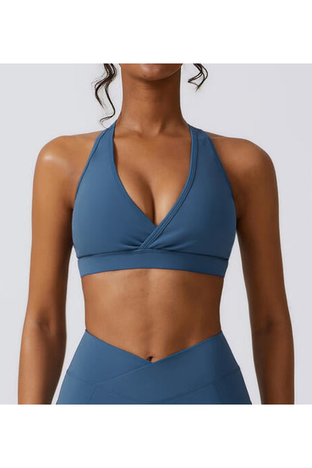 Wide Strap Active Bra