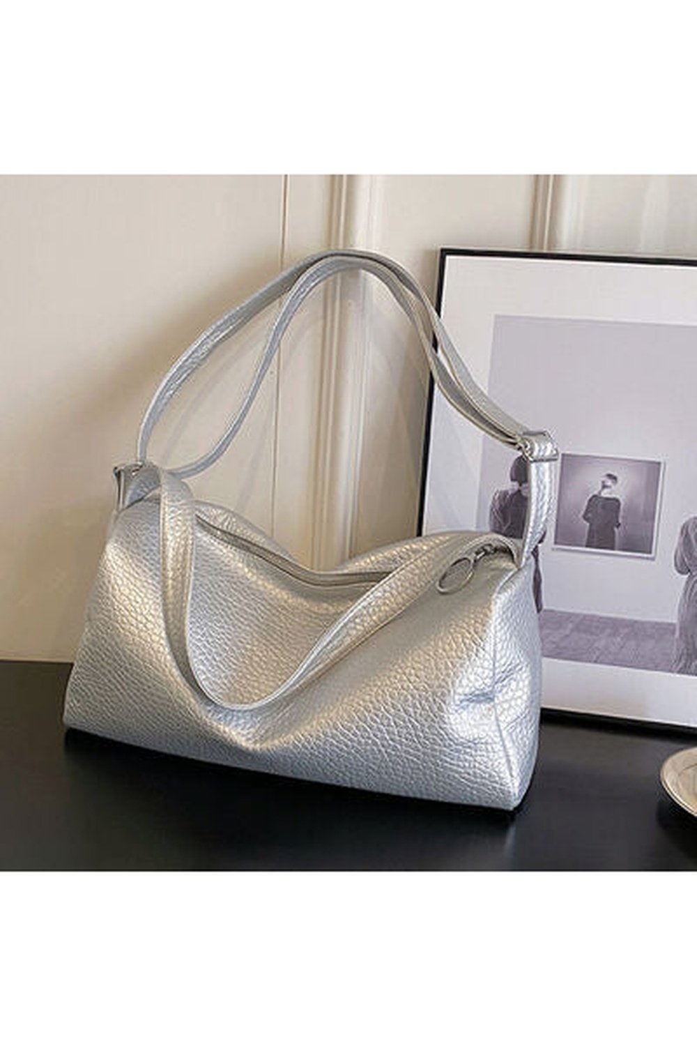 PU Leather Shoulder Bag