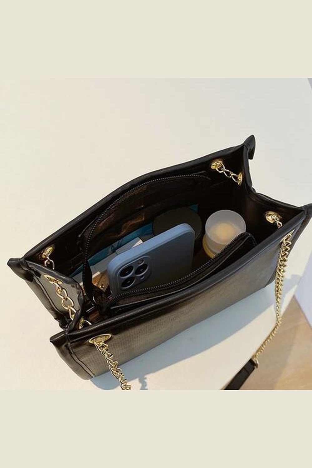 PU Leather Crossbody Bag