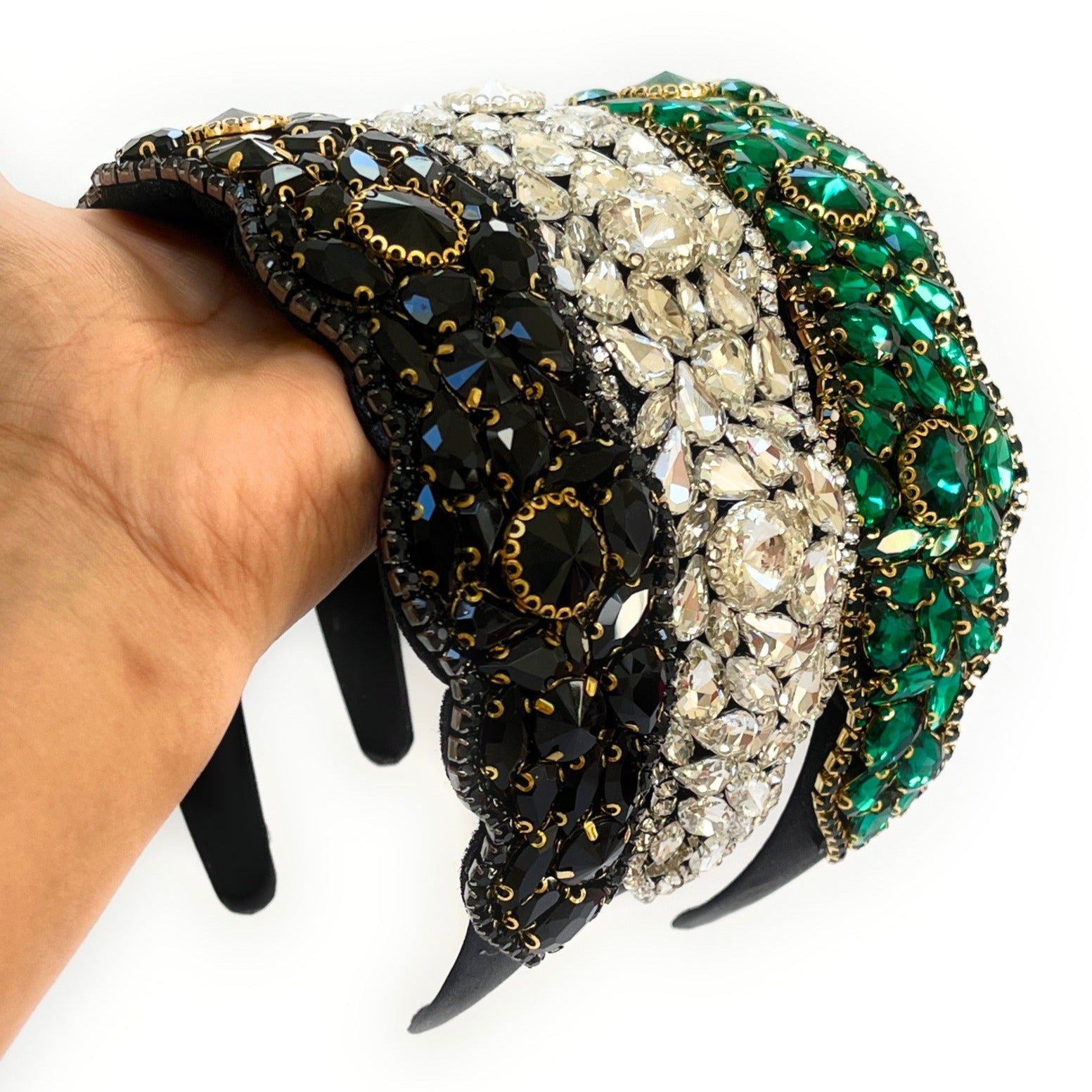 Kate Jeweled Headband (more colors)