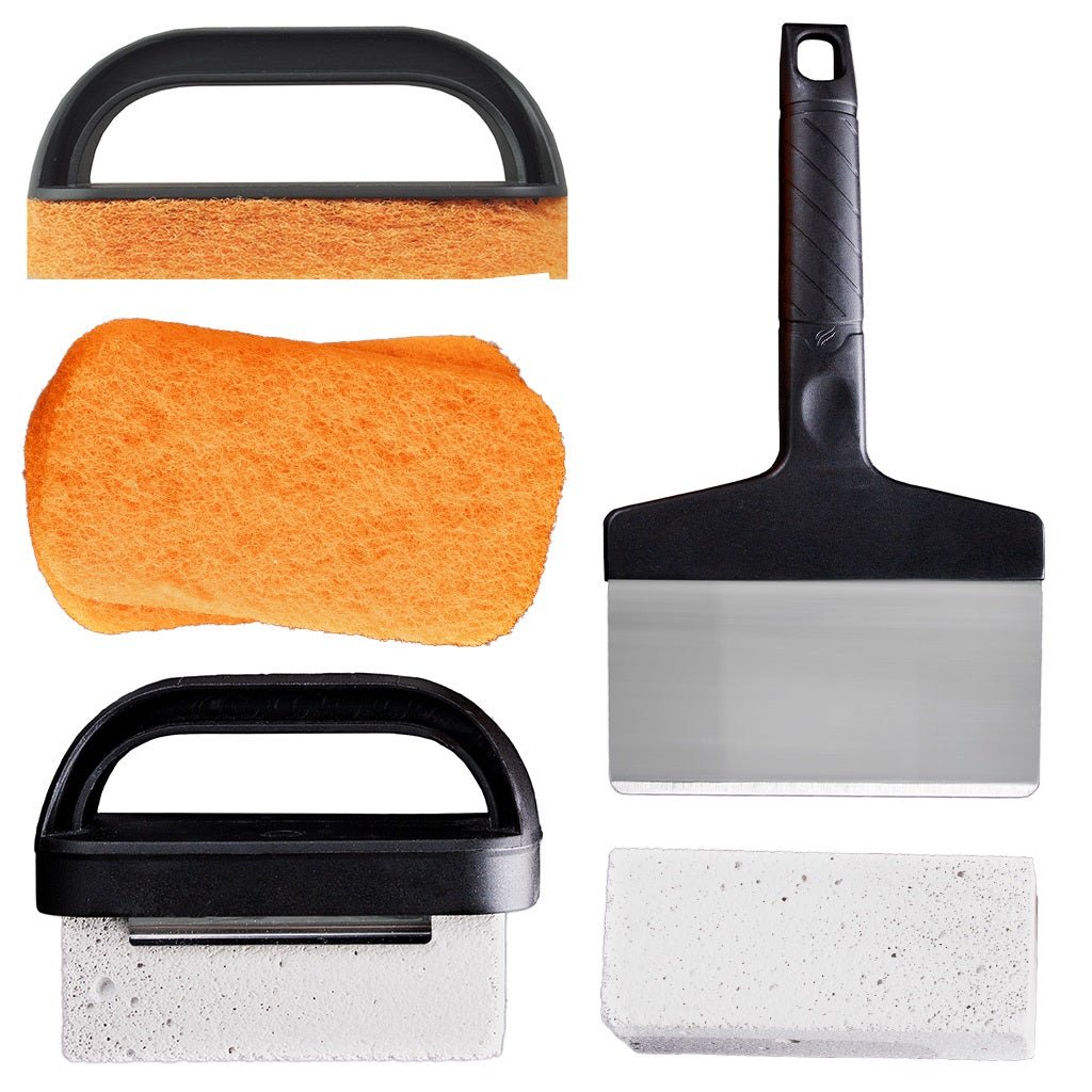 8 PIECE PROFESSIONAL CLEANING KIT..