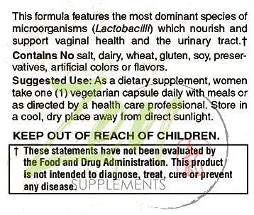 Zen Supplements - Womens 15 Billion Multi-Probiotic - Supports Urinary and Vaginal Health with Lactobacilli & Bifado Blended Strains Survives Stomach Acid, Shelf Stable 30-Vegcaps