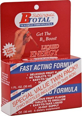 Sublingual B Total Twnpck 1 oz