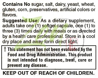 Zen Supplements - Ubiquinol CoQH 50 Mg Supports Heart Health Including Cholesterol & Blood Pressure, Neurological Function & Cellular Energy 60-Softgel