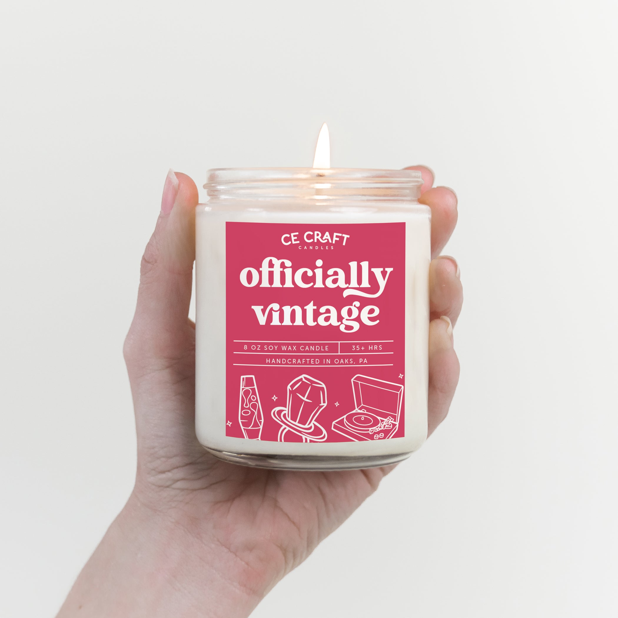 Officially Vintage Scented Candle
