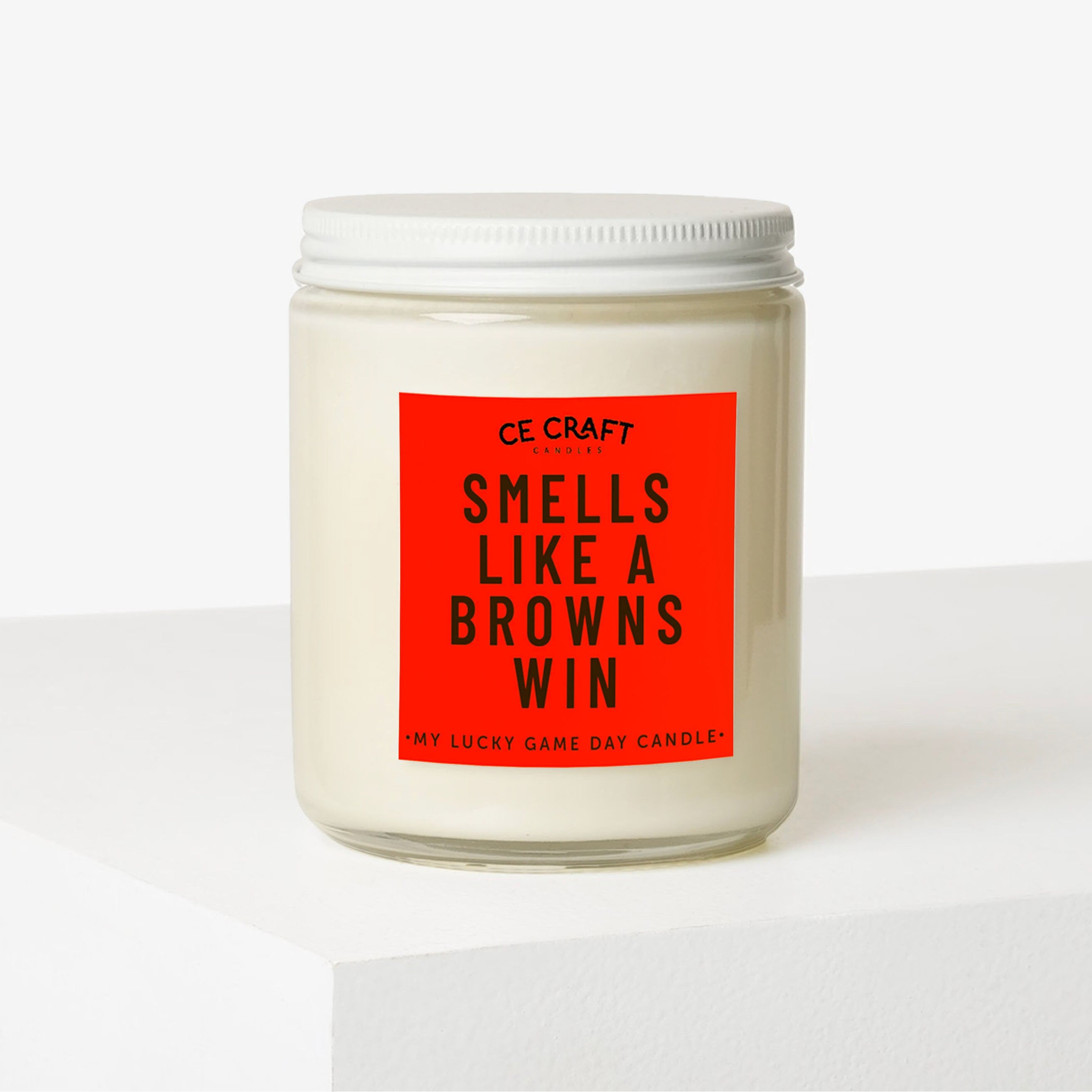 Smells Like a Browns Win Scented Candle