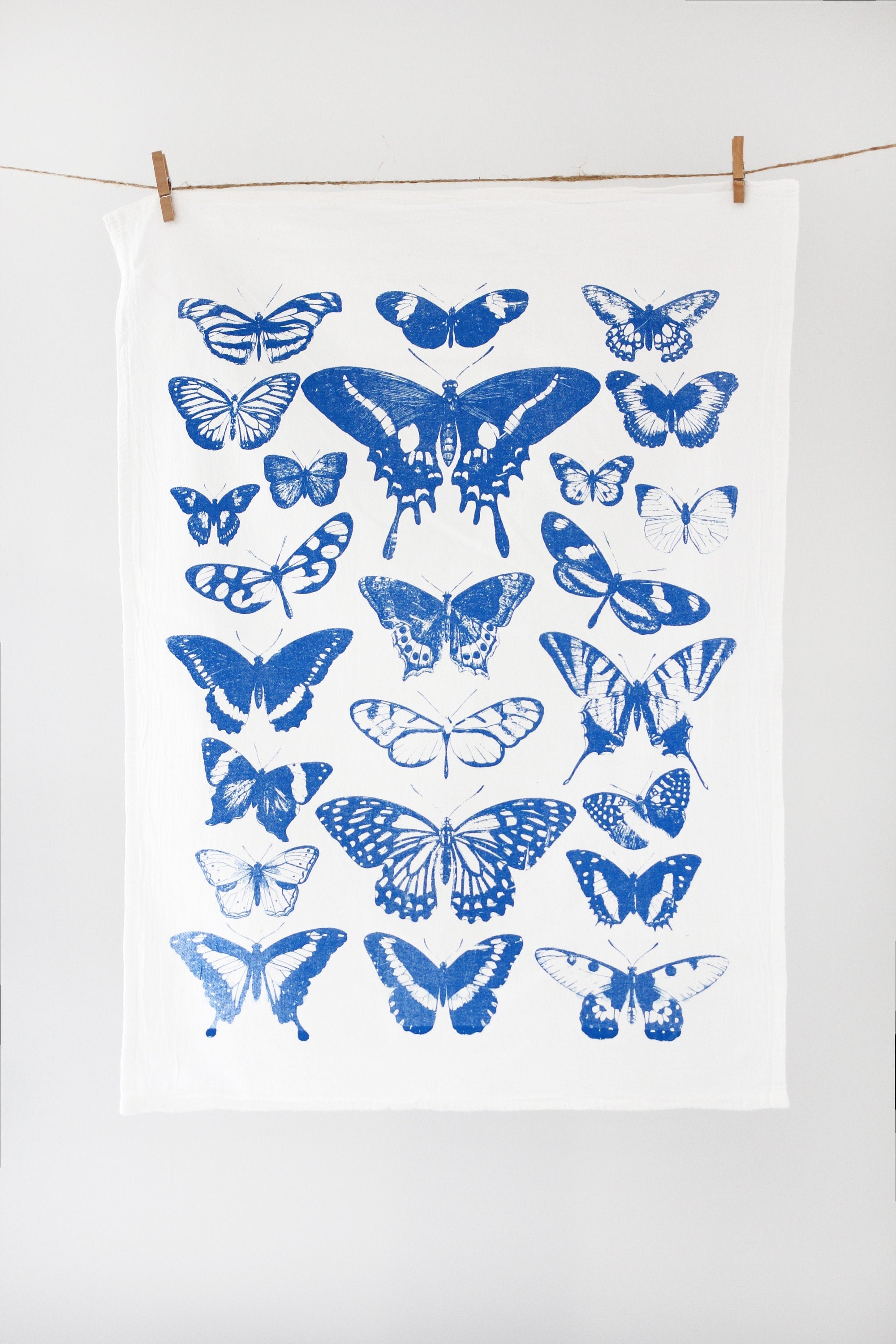 Butterfly Tea Towel