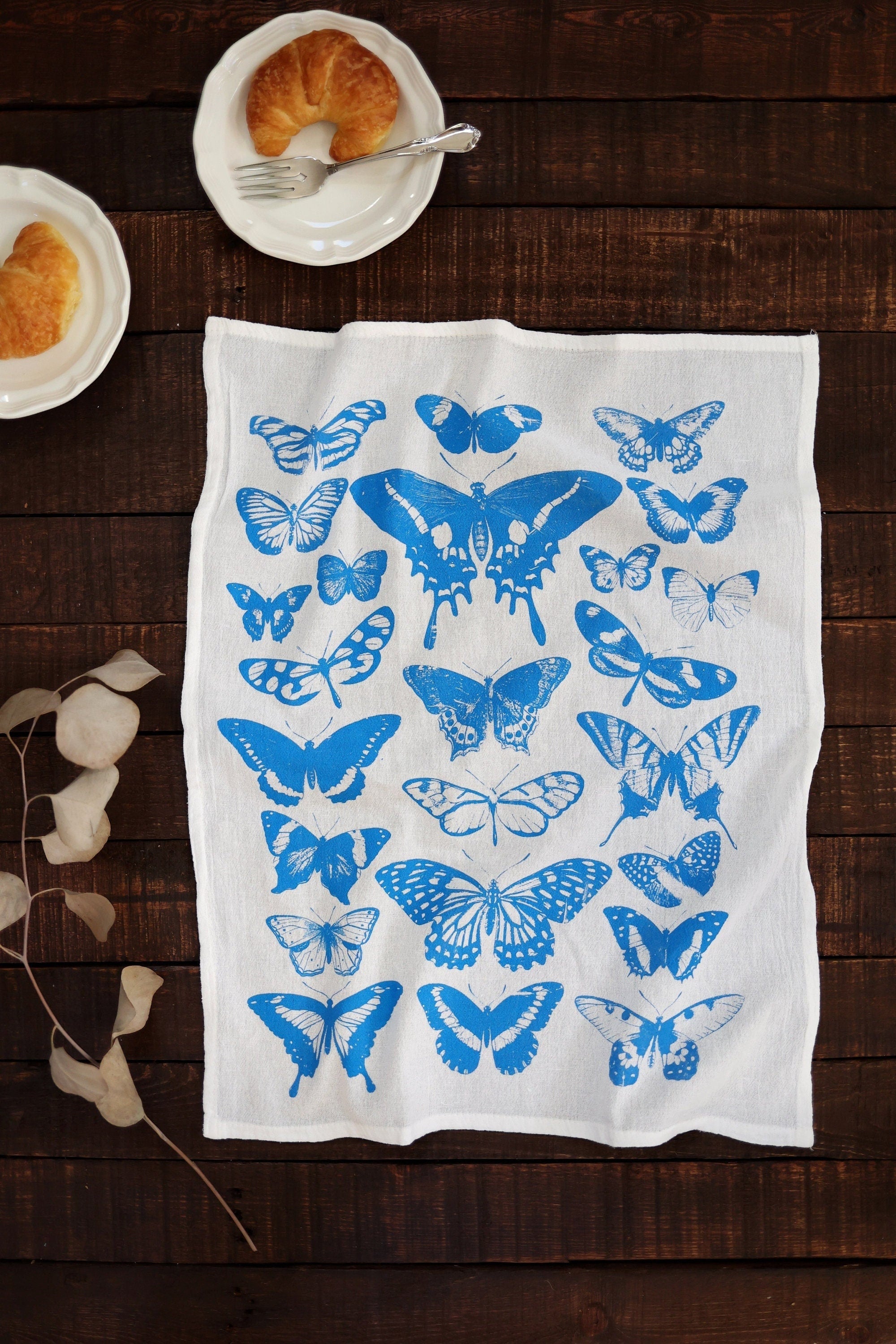 Butterfly Tea Towel