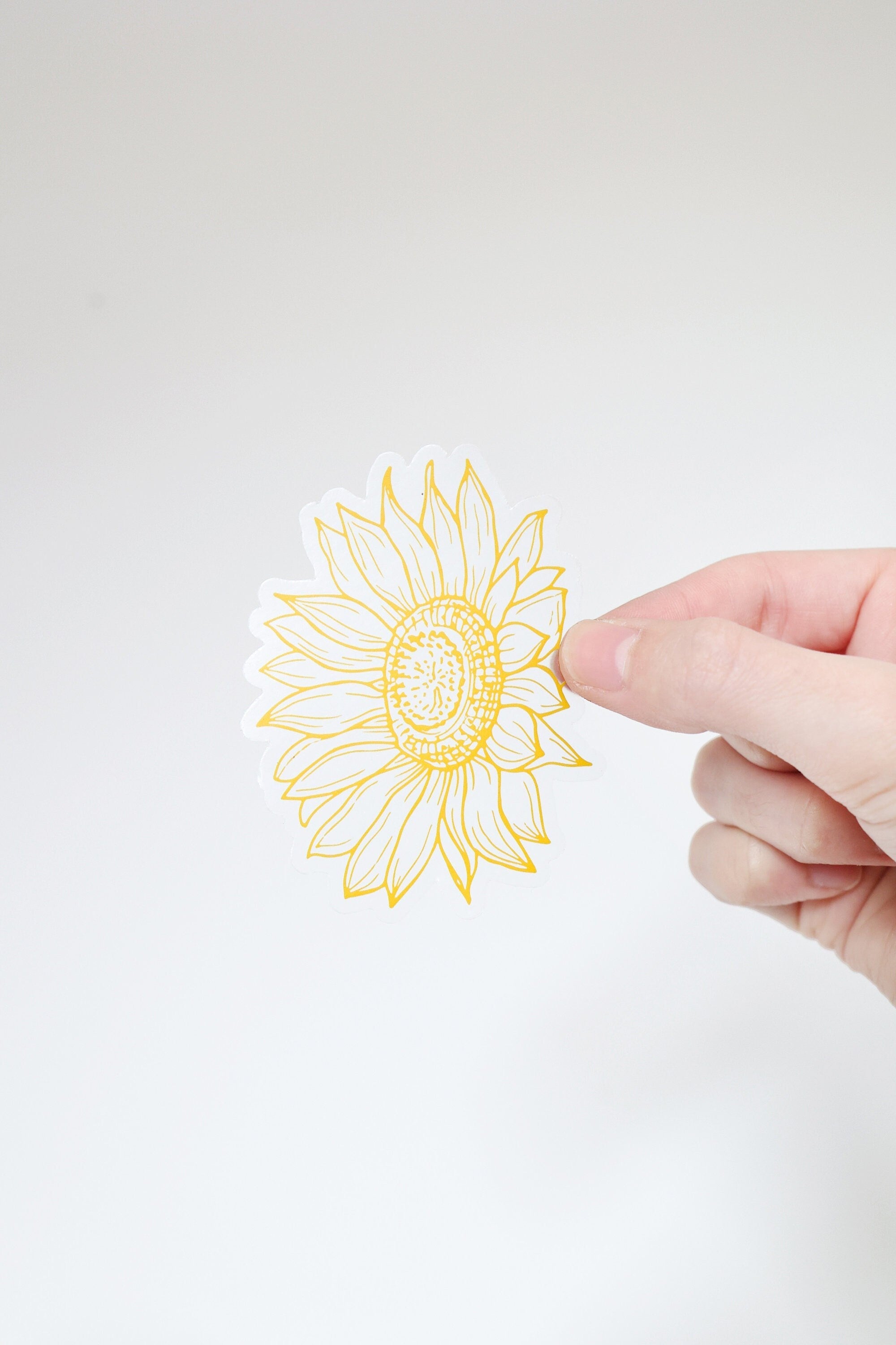 Sunflower Bloom Sticker