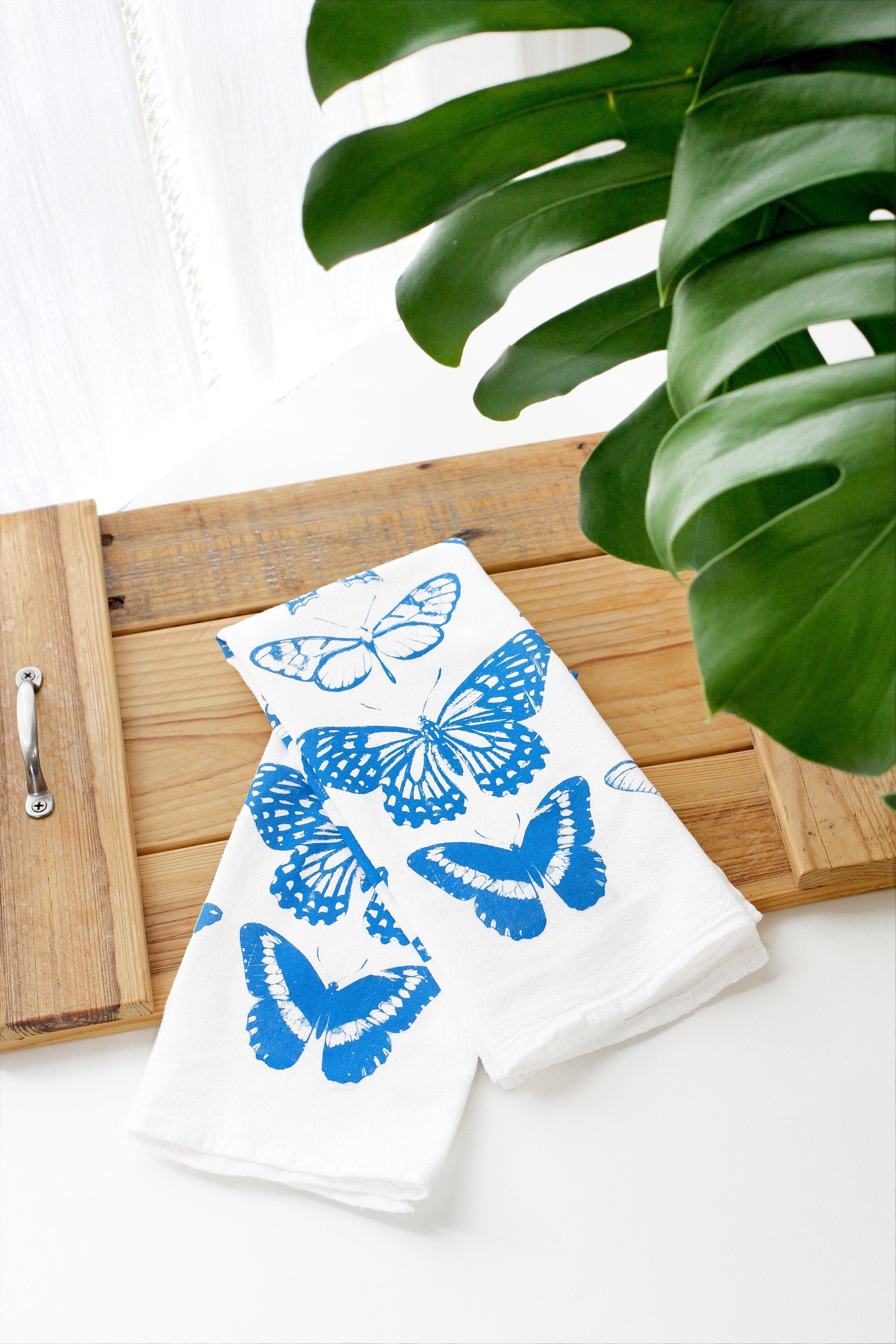 Butterfly Tea Towel