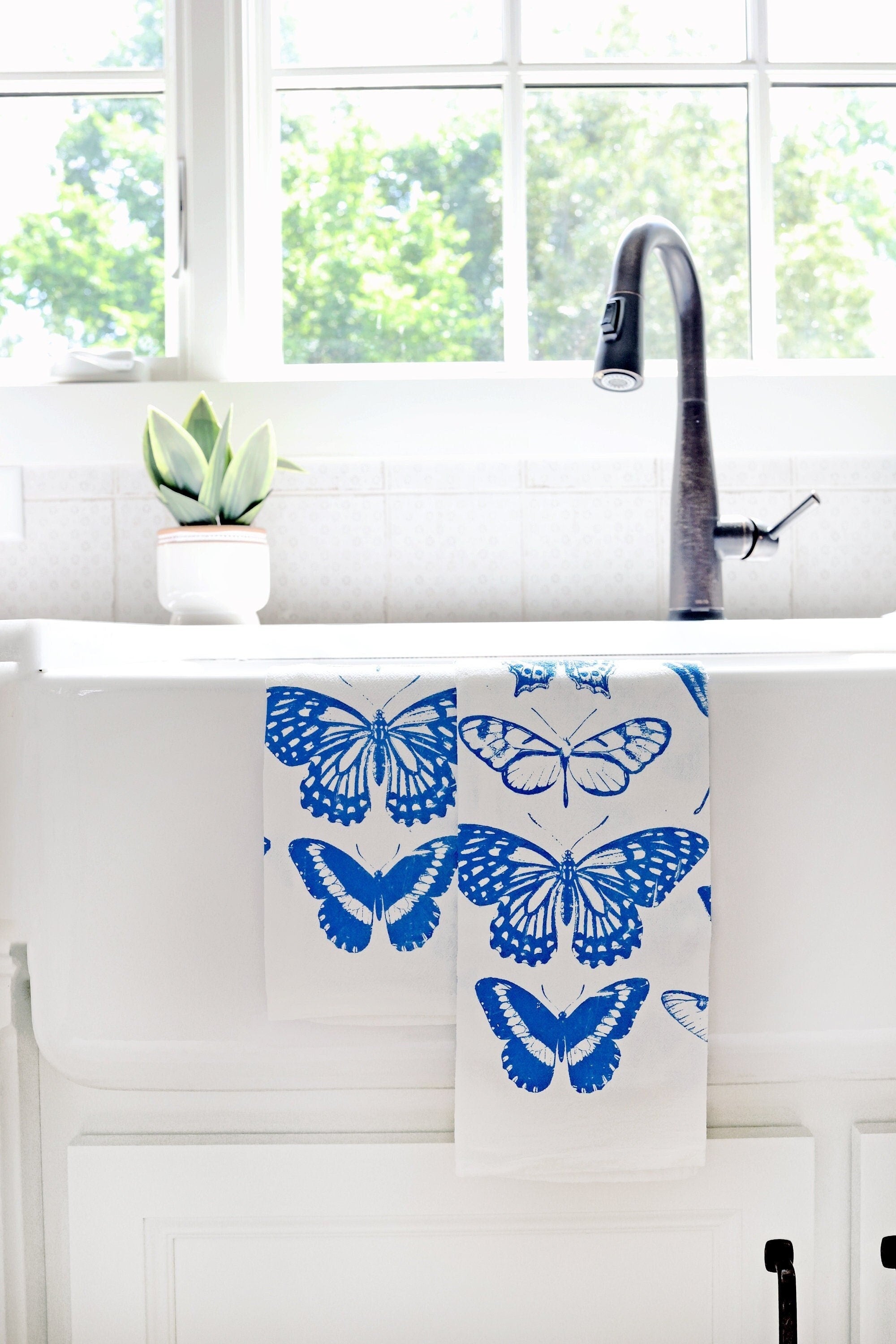 Butterfly Tea Towel