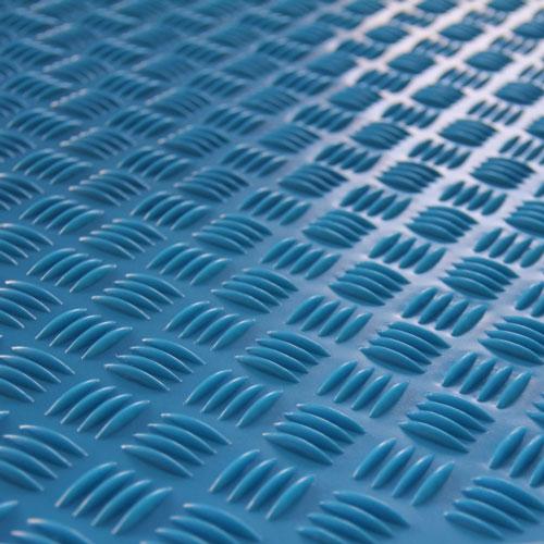 Ground Protection Mat 4ft x6ft Blue