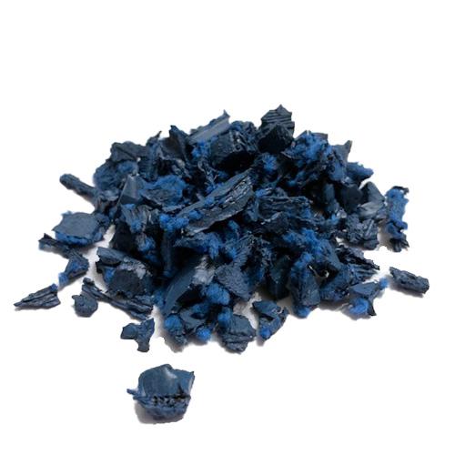 NuPlay Rubber Mulch Bulk - Blue