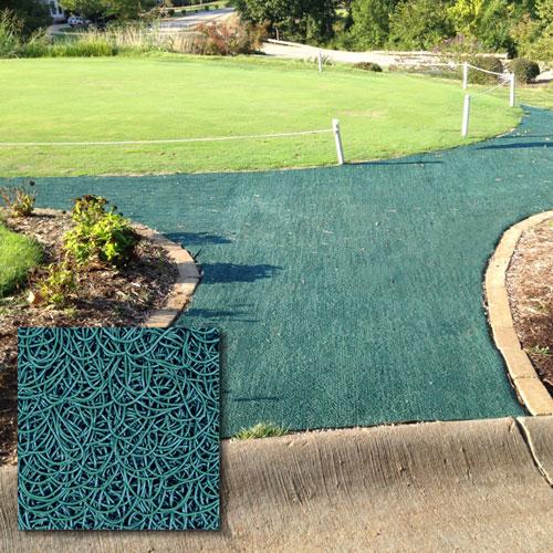 Slip Resistant Mats for Golf Courses 3/8in Thick