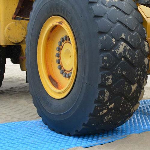 Ground Protection Mat 4ft x6ft Blue