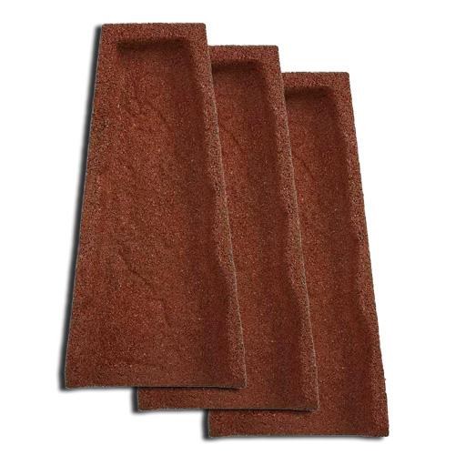 Rubberific Splash Blocks Brown - 3 Pack