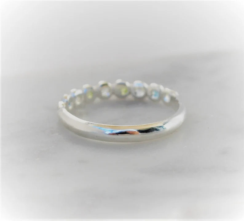 Family Birthstone Ring Custom Deposit For Design