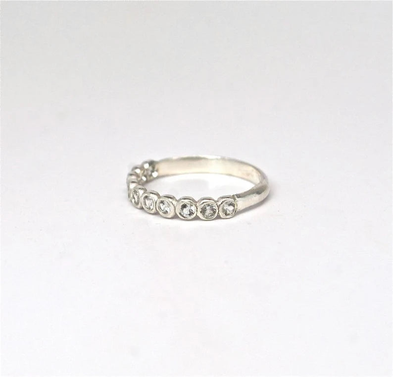 Family Birthstone Ring Custom Deposit For Design