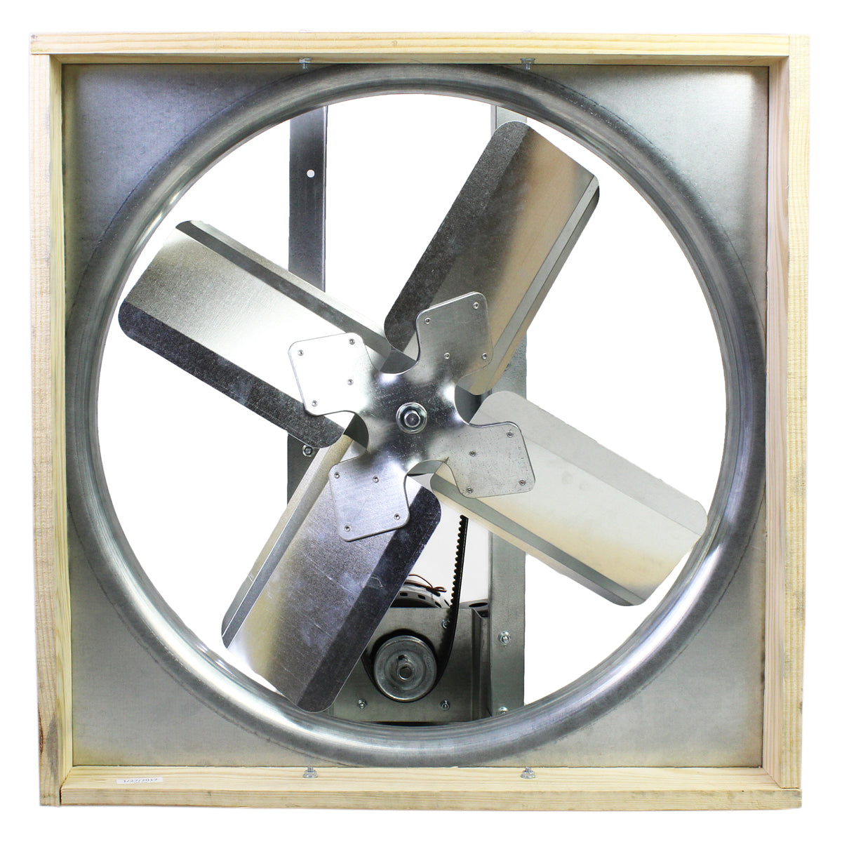 Cool Attic 36 In. 2-Speed Belt Drive Whole House Fan with Shutter