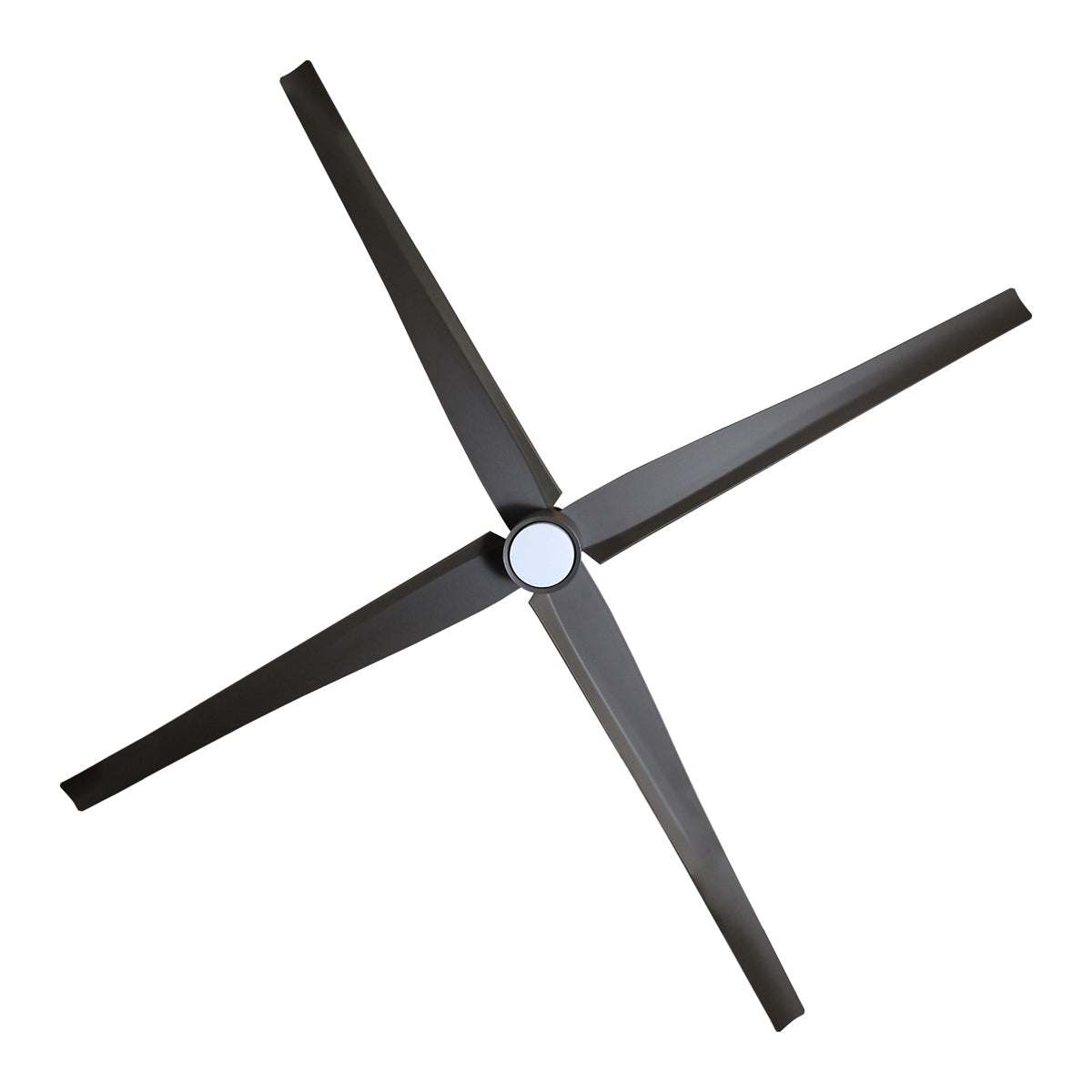 84 In. Indoor 6-Speed Ceiling Fan in Oil-Rubbed Bronze with Integrated LED Light