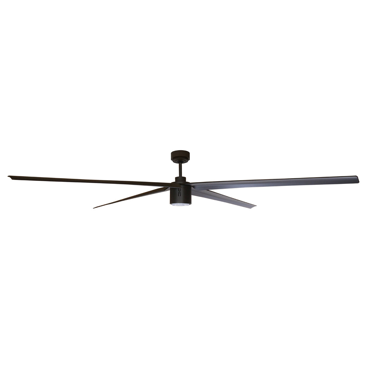 84 In. Indoor 6-Speed Ceiling Fan in Oil-Rubbed Bronze with Integrated LED Light