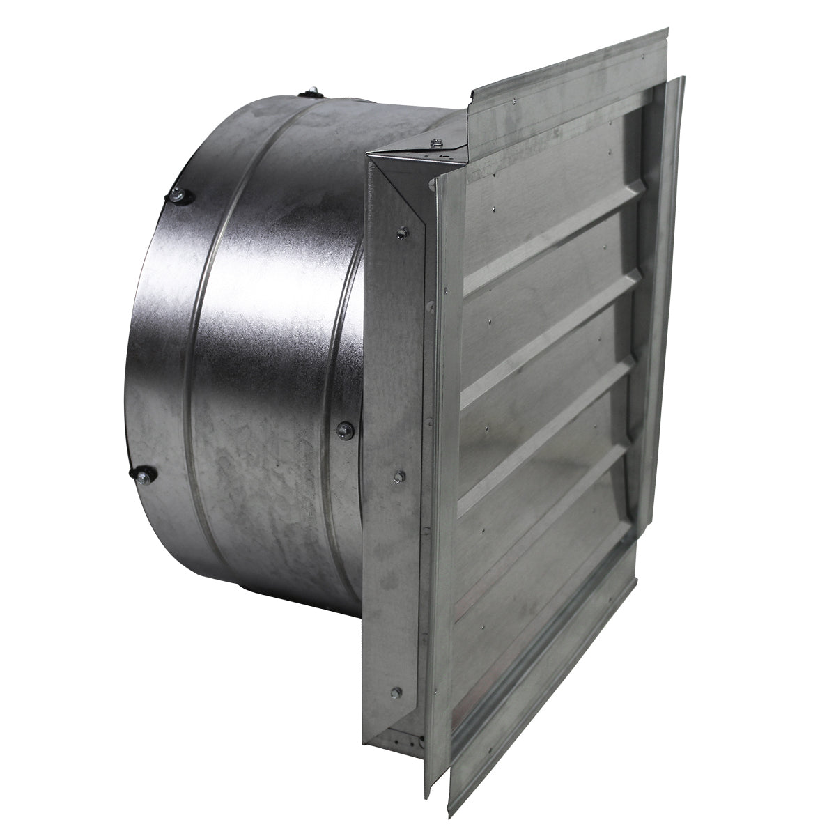 Maxx Air 18 In. Heavy Duty Exhaust Fan with Automatic Shutter