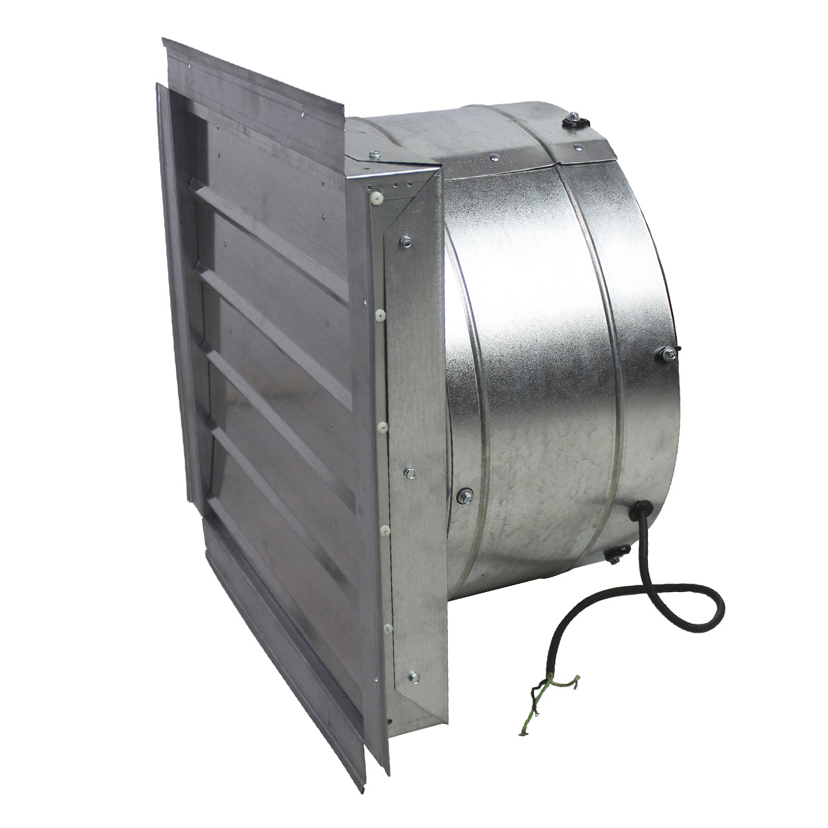 Maxx Air 18 In. Heavy Duty Exhaust Fan with Automatic Shutter