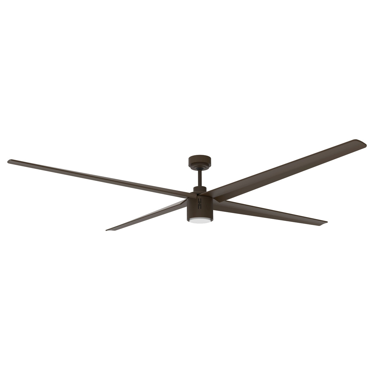 84 In. Indoor 6-Speed Ceiling Fan in Oil-Rubbed Bronze with Integrated LED Light