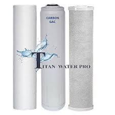 Water Filter Sediment/Carbon Block/GAC KDF55 Water Filter Cartridge (20