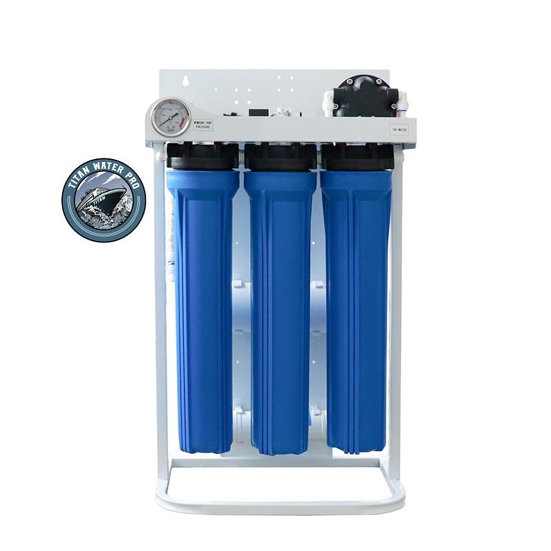 Reverse Osmosis Water Filtration System 800 GPD - 800 GPD Booster Pump
