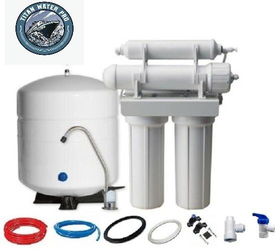 RO DRINKING WATER RO REVERSE OSMOSIS WATER FILTER SYSTEMS TFC-1812-75 GPD