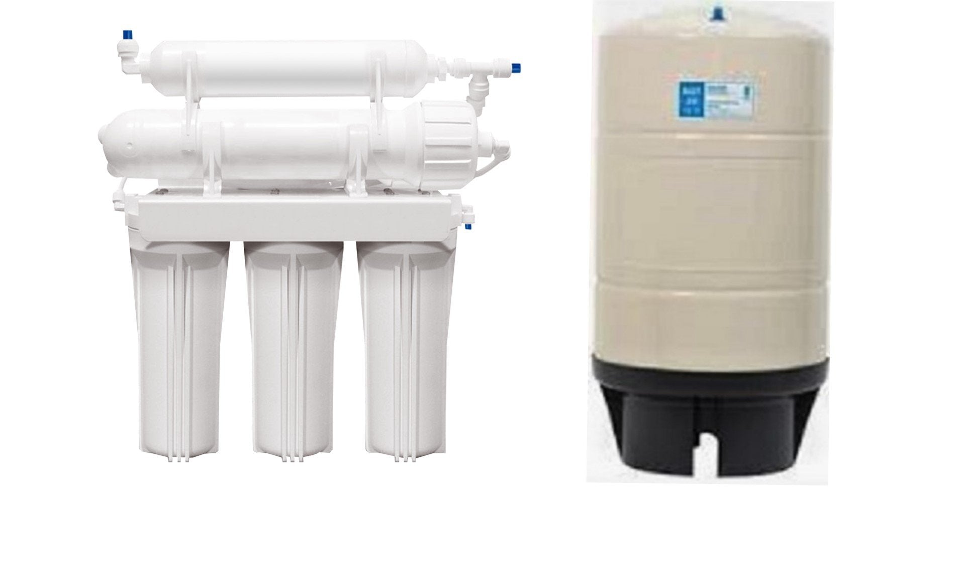 Reverse Osmosis Water Filter System - 5 Stage - 20 Gallon RO Tank