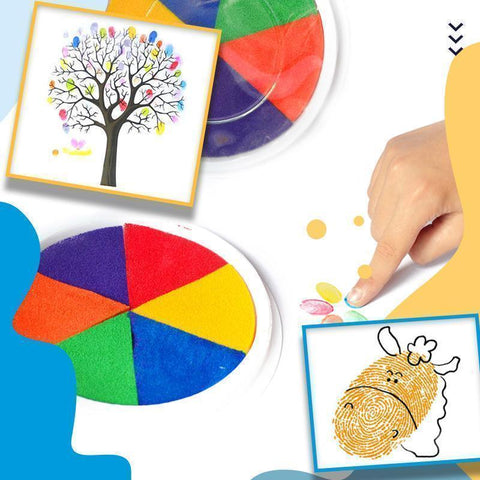 Finger Painting Kit For Toddler - Momorii