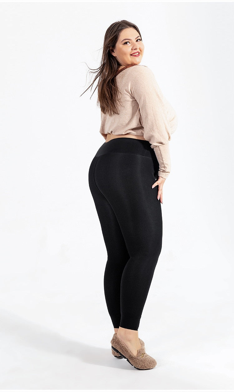 Curvy Ladies Premium High Waist  Leggings