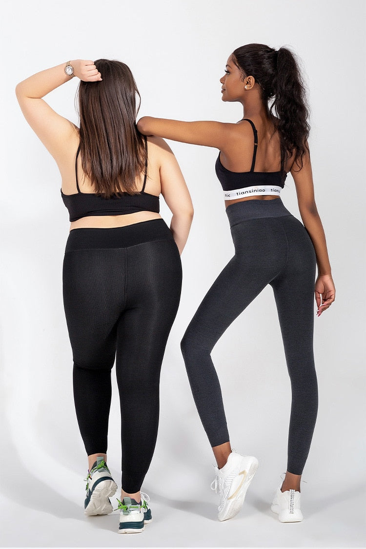 Curvy Ladies Premium High Waist  Leggings