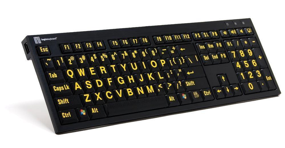 Large Print PC Low Vision Keyboard