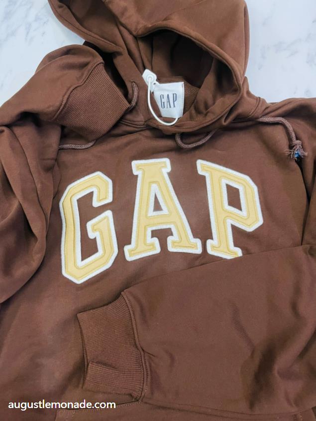 gap sweater brown