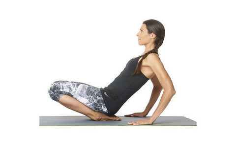 Tiptoe Inverted Vajra Seat