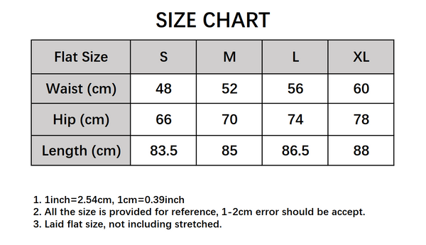 leggings size