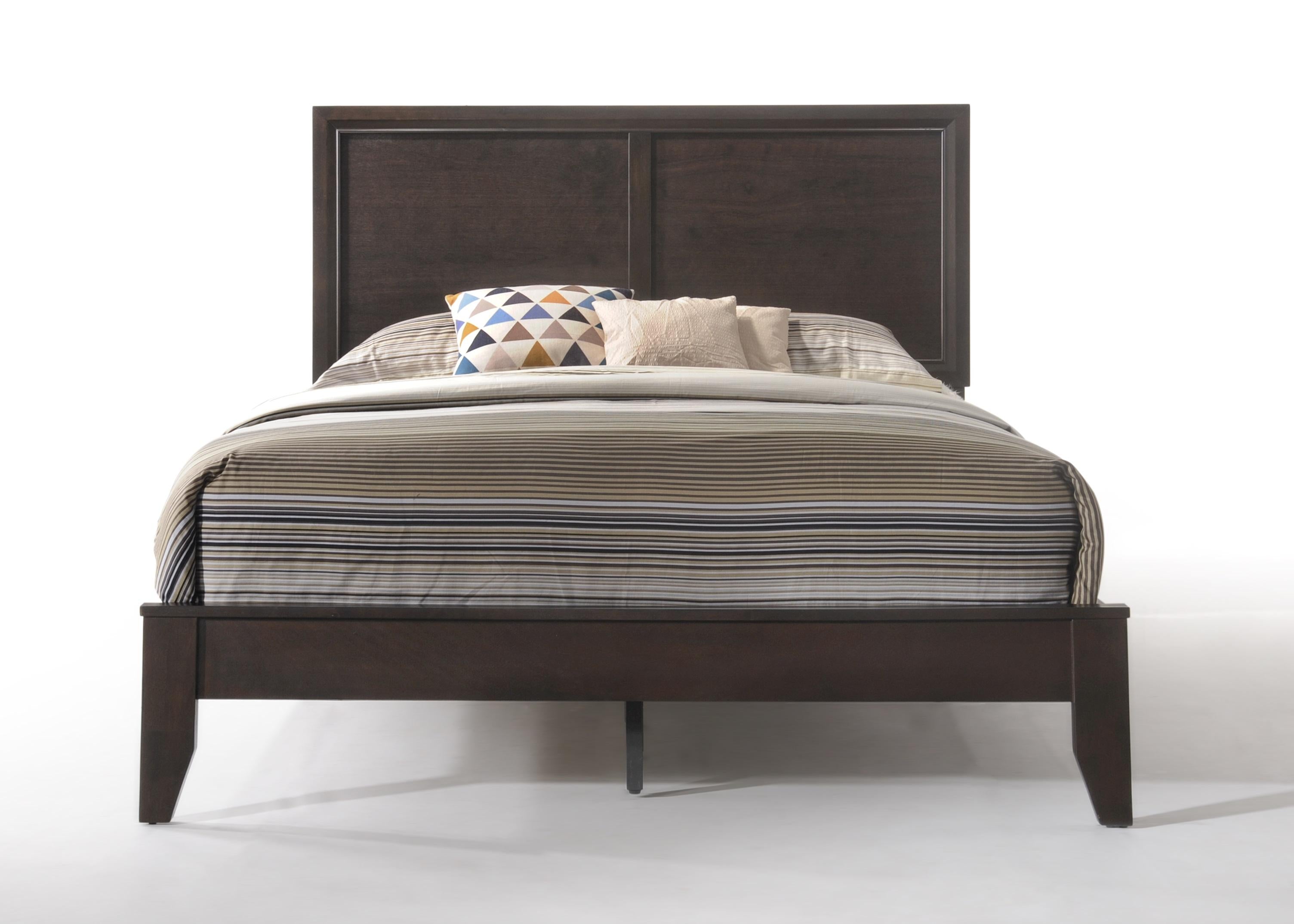 Madison Espresso Eastern King Bed