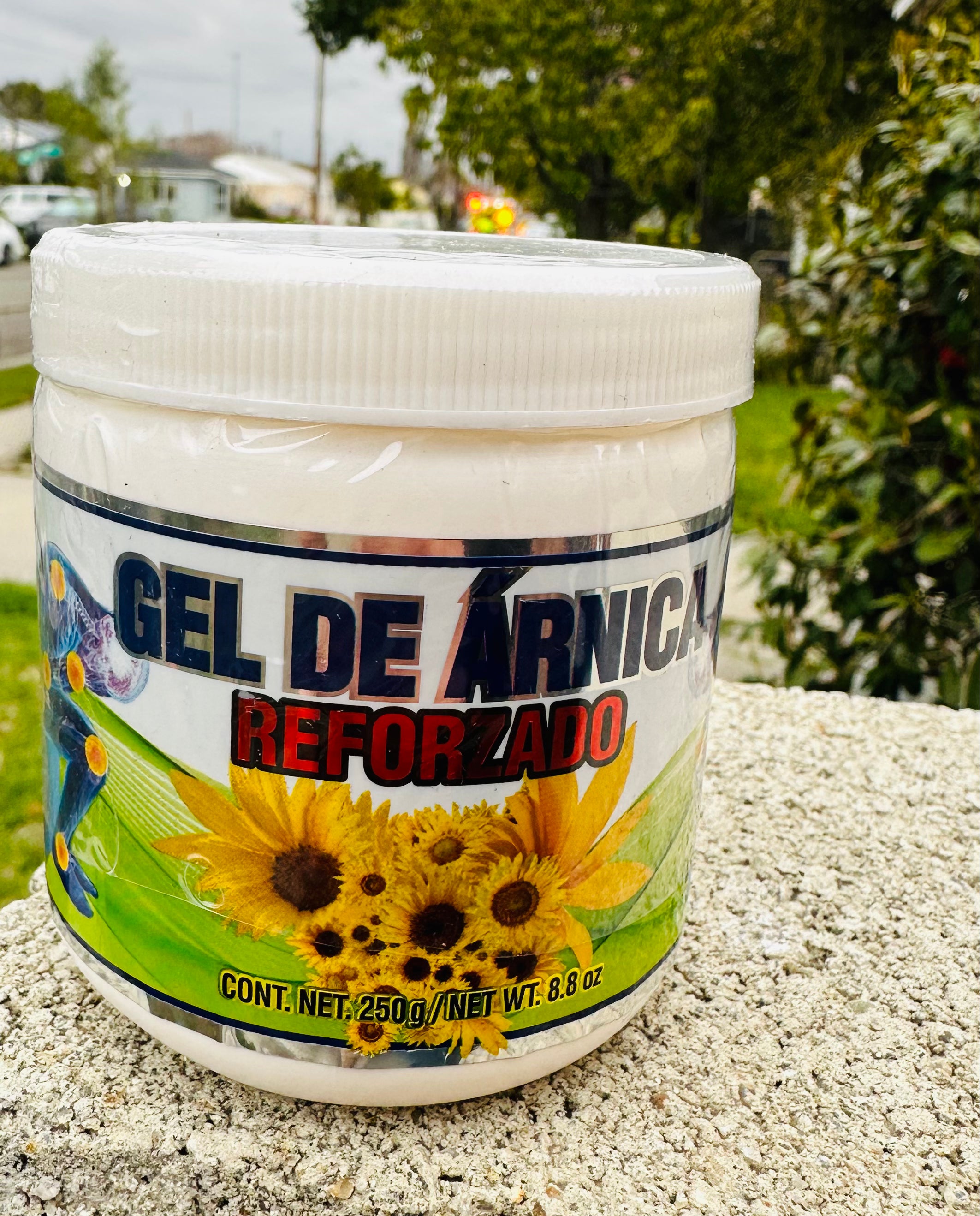 Gel de Arnica Reforzado 250 g