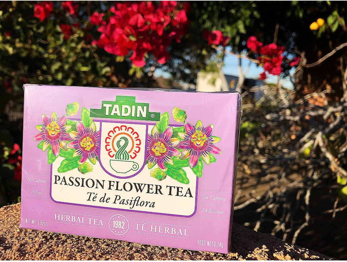 Passion Flower TEA (Te de Pasiflora)