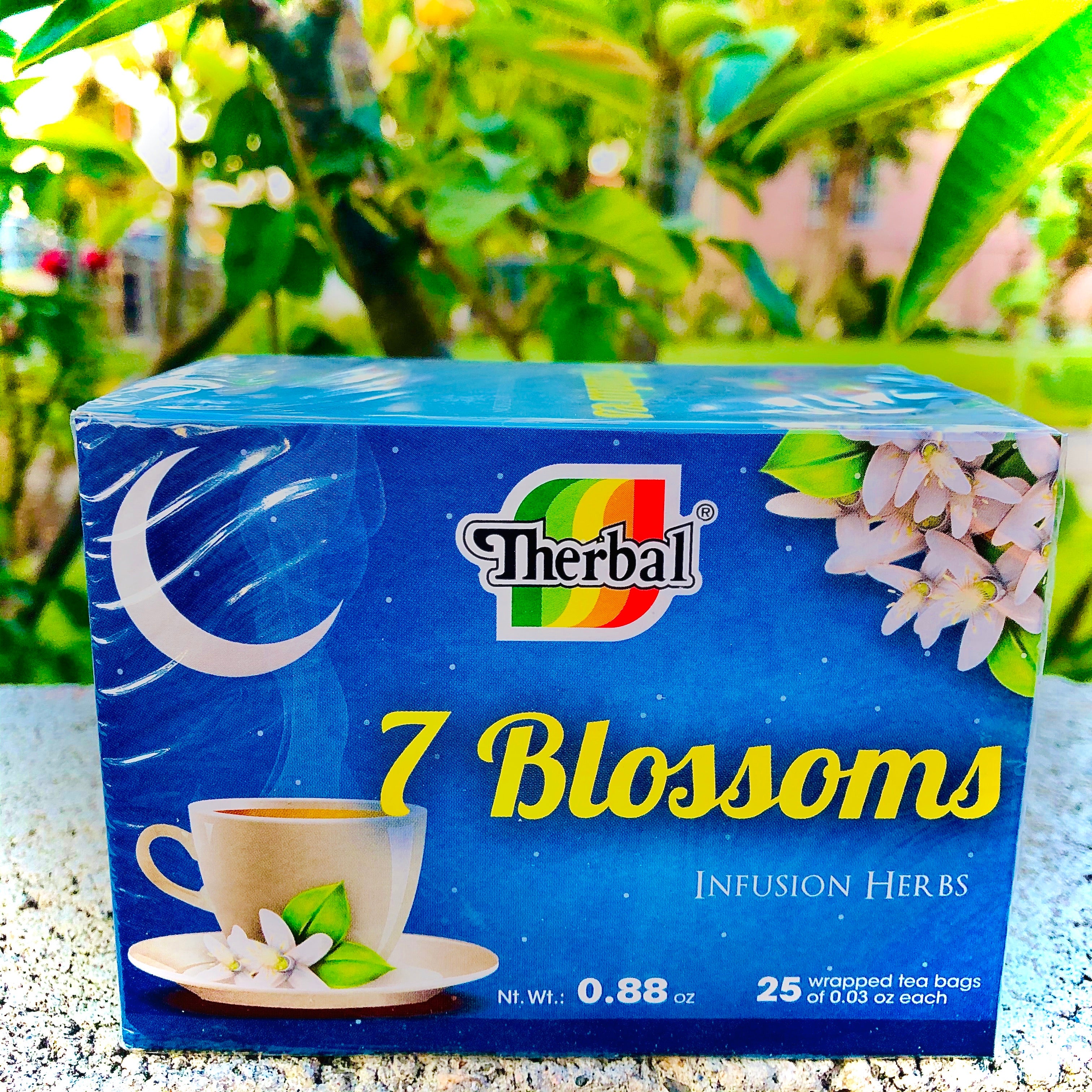 7 Blossoms Tea