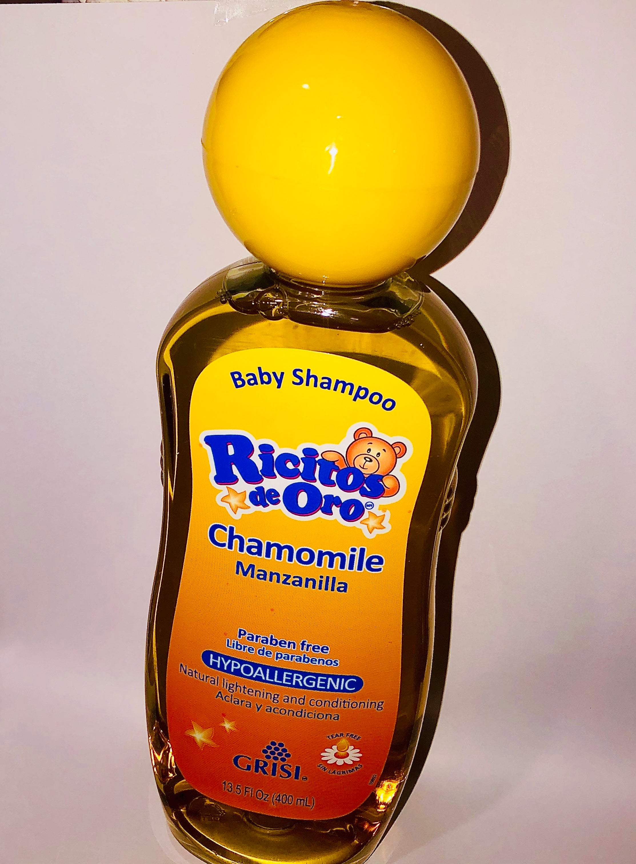 Ricitos de Oro Chamomile Shampoo 16 oz