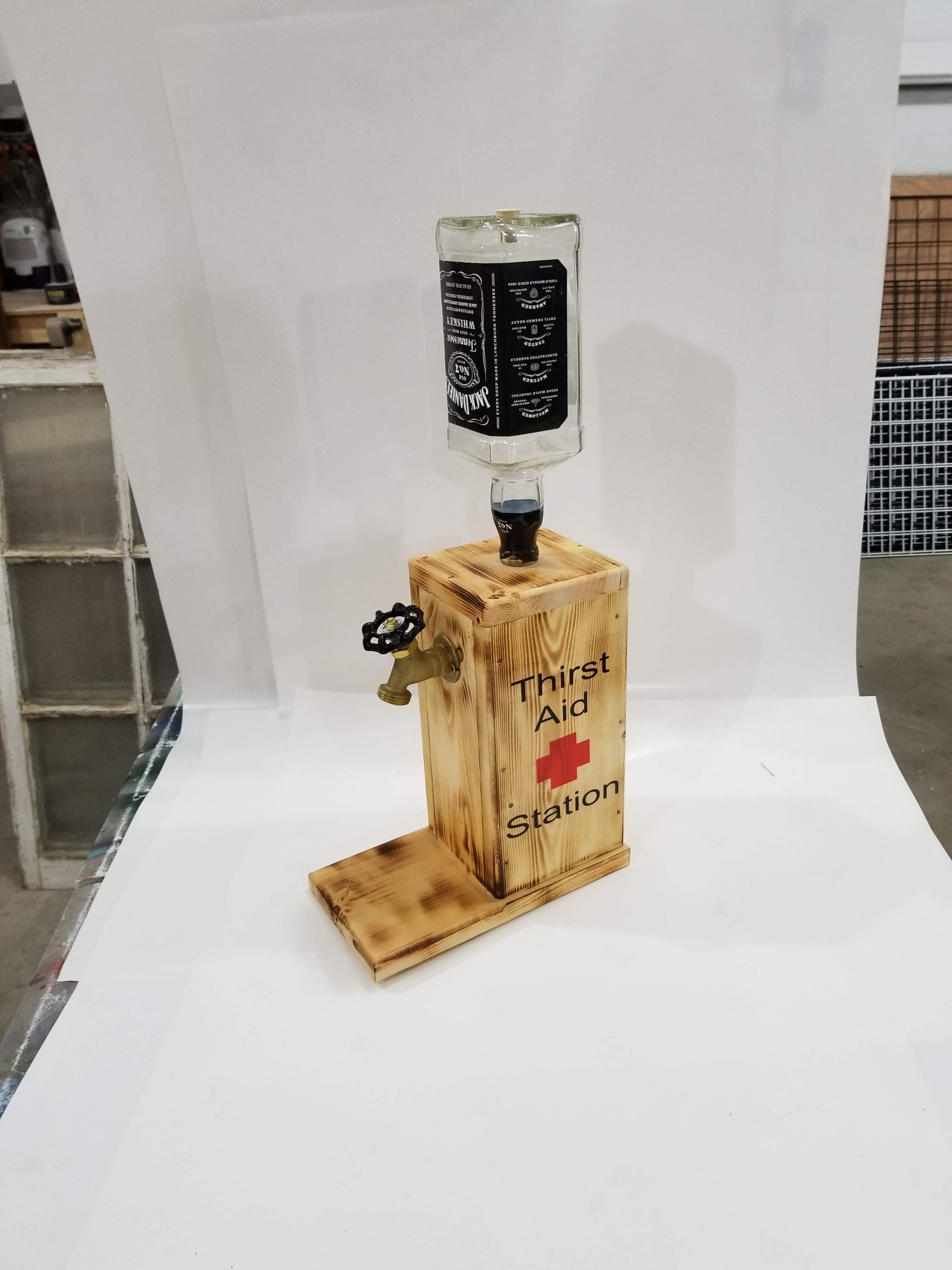 Liquor dispenser Jack Daniels Thirst Aid Station