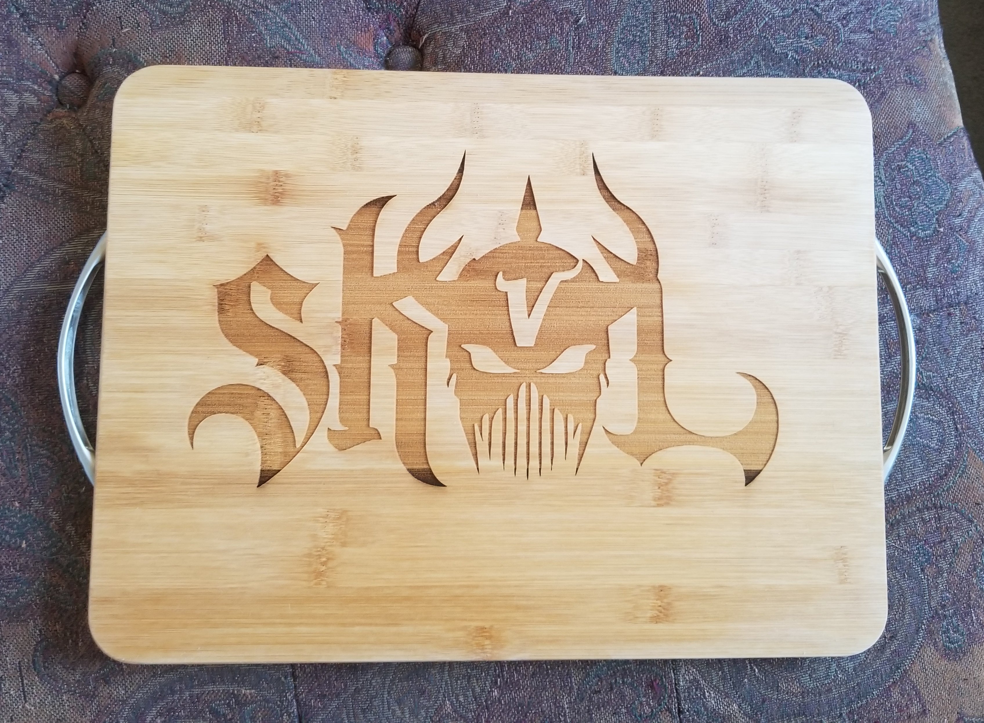 SKOL cutting board (12 x 18)