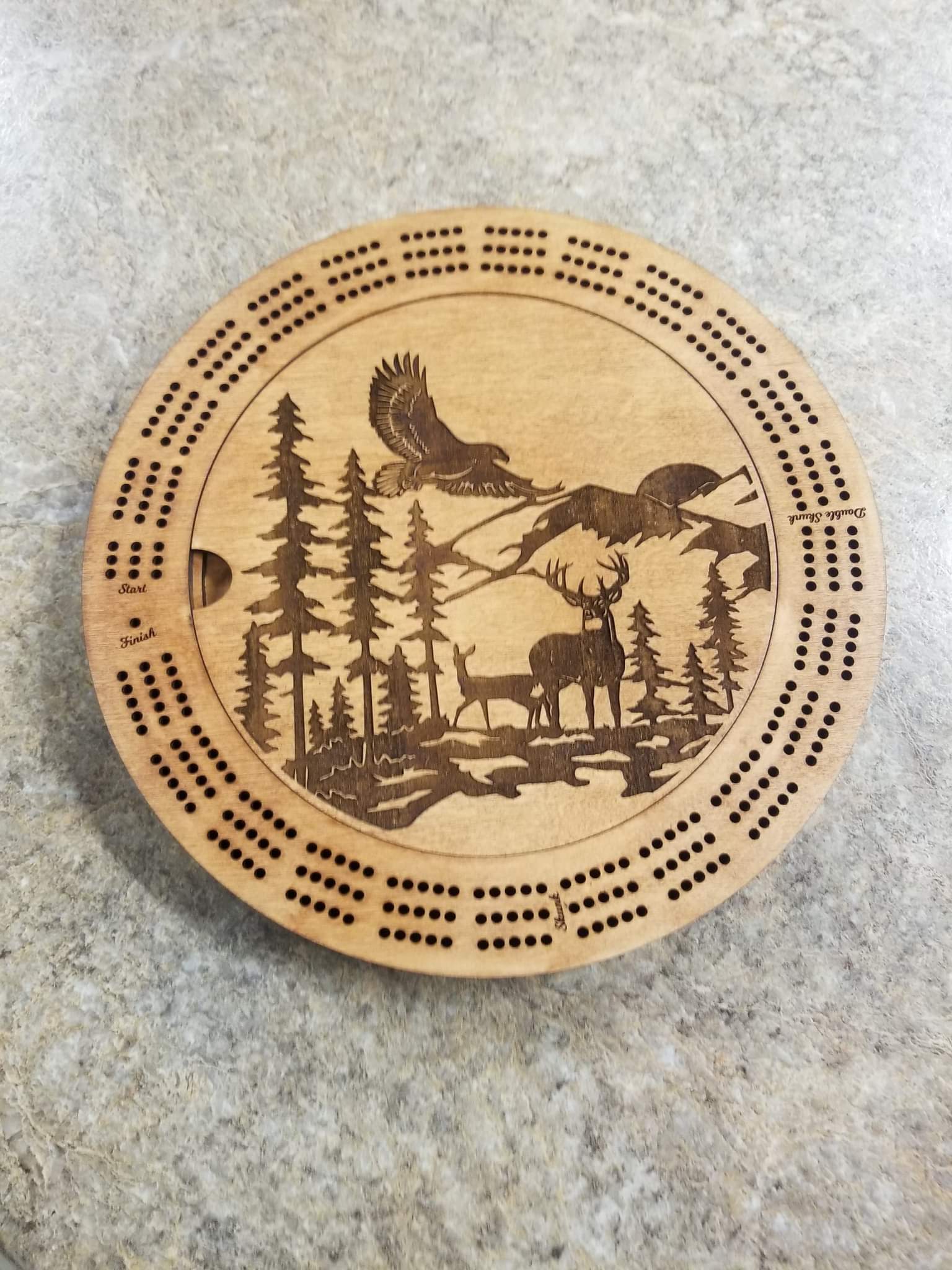 Custom Cribbage Board