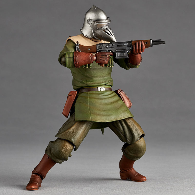 Kaze no Tani no Nausica? - Torumekia Soldier - KT Project  (KT-042) - Revoltech - Torumekian Vessel Soldier (Kaiyodo)