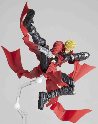 Trigun: Badlands Rumble - Vash the Stampede - Revoltech No.091